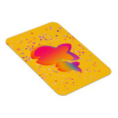 Regenboogvis geel magneet (Rechterzijde)