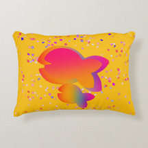 Regenboogvis Kinder Baby kamer geel