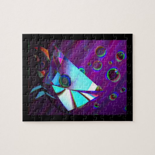 Regenboogvis Legpuzzel (Horizontaal)
