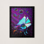 Regenboogvis Legpuzzel (Verticaal)