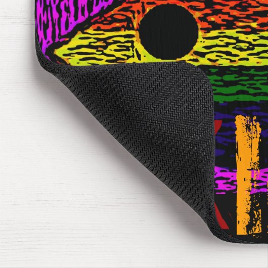 Regenboogvis Muismat (Hoek)