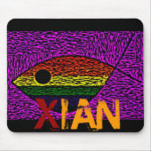 Regenboogvis Muismat (Voorkant)