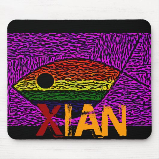 Regenboogvis Muismat (Voorkant)