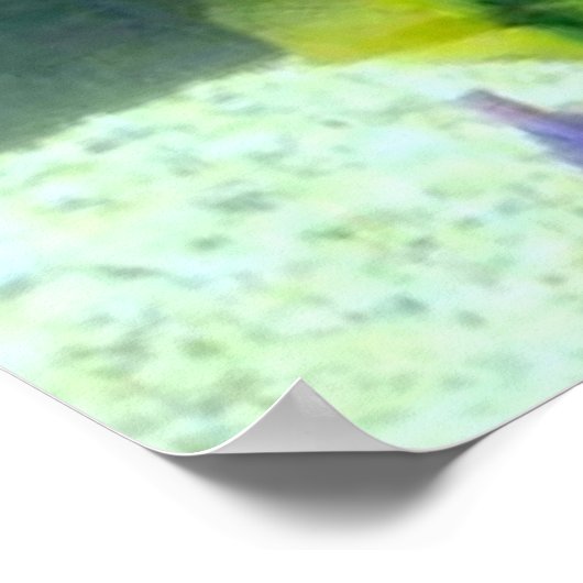 Regenboogvis Poster (Hoek)