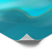 Regenboogvis Poster (Hoek)