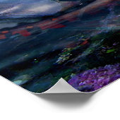 Regenboogvis Poster (Hoek)