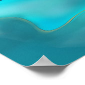 Regenboogvis Poster (Hoek)