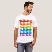 Regenboogvis Pride T-Shirt (Voorkant volledig)