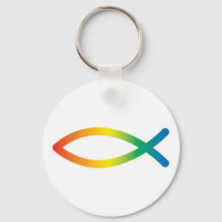 Regenboogvis Sleutelhanger