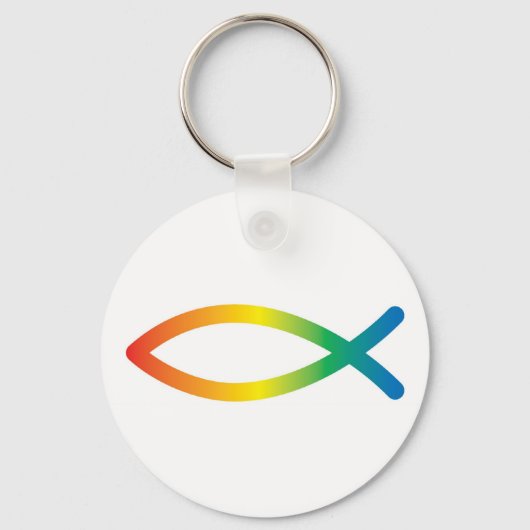 Regenboogvis Sleutelhanger (Voorkant)