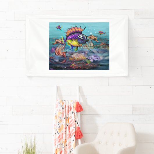 Regenboogvis Spandoek (Insitu)