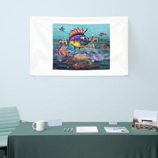 Regenboogvis Spandoek (Beurs)