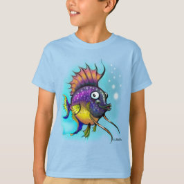 Regenboogvis T-Shirt