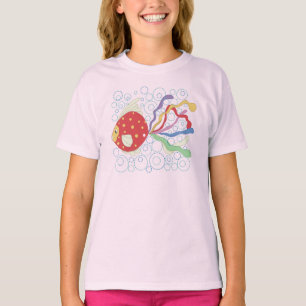 Regenboogvis T-shirt
