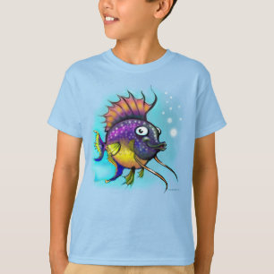 Regenboogvis T-Shirt