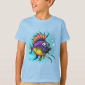 Regenboogvis T-shirt (Voorkant)