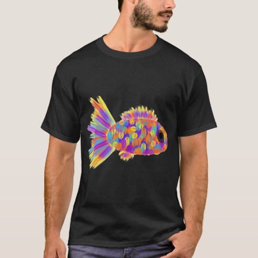 Regenboogvis T-shirt (Voorkant)