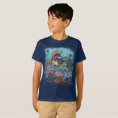 Regenboogvis T-shirt (Voorkant volledig)