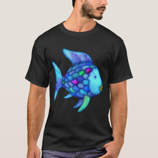 Regenboogvis T-shirt (Voorkant)