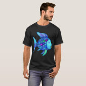 Regenboogvis T-shirt (Voorkant volledig)