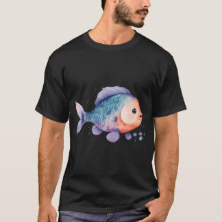 Regenboogvis T-shirt