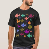 Regenboogvis T-shirt (Voorkant)