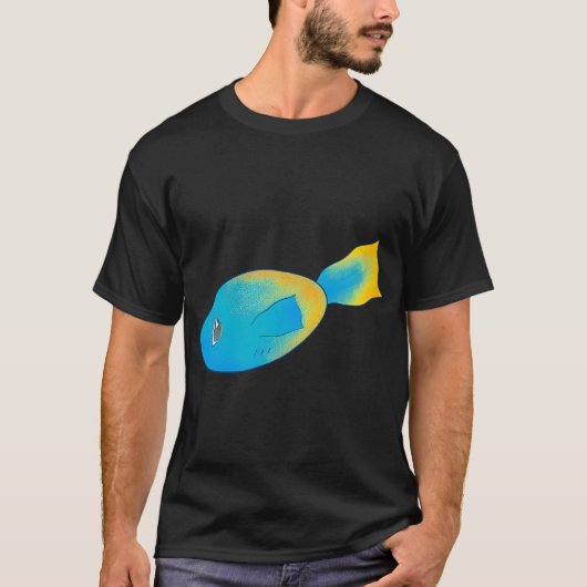 Regenboogvis T-shirt (Voorkant)