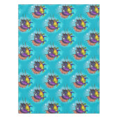 Regenboogvis Tafelkleed (Voorkant)