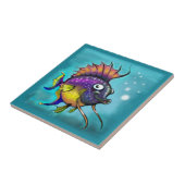Regenboogvis Tegeltje (Zijkant)