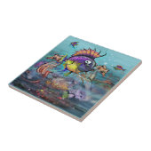 Regenboogvis Tegeltje (Zijkant)