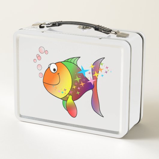 Regenboogvis (vis) (Achterkant)