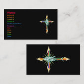 Regenboogvis Visitekaartje (Voorkant / Achterkant)