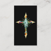 Regenboogvis Visitekaartje (Achterkant)