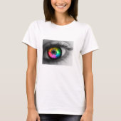 Regenboogvisie T-shirt (Voorkant)