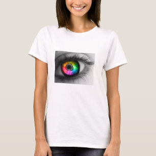 Regenboogvisie T-shirt