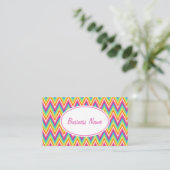 RegenboogVisitekaartje Visitekaartje (Staand voorkant)