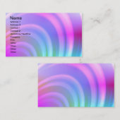 RegenboogVisitekaartje Visitekaartje (Voorkant / Achterkant)