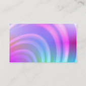 RegenboogVisitekaartje Visitekaartje (Achterkant)