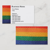 RegenboogVisitekaartje Visitekaartje (Voorkant / Achterkant)