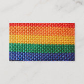 RegenboogVisitekaartje Visitekaartje (Achterkant)