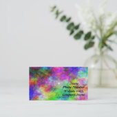 RegenboogVisitekaartje Visitekaartje (Staand voorkant)