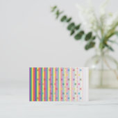 regenboogVisitekaartje Visitekaartje (Staand voorkant)