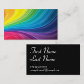 RegenboogVisitekaartje Visitekaartje (Voorkant / Achterkant)