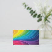RegenboogVisitekaartje Visitekaartje (Staand voorkant)