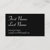 RegenboogVisitekaartje Visitekaartje (Achterkant)