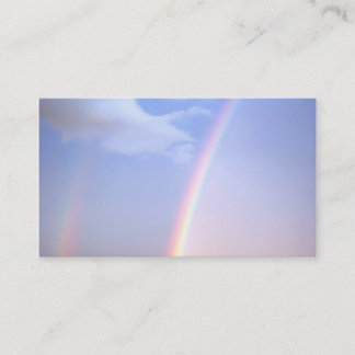 RegenboogVisitekaartje Visitekaartje