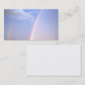 RegenboogVisitekaartje Visitekaartje (Voorkant / Achterkant)