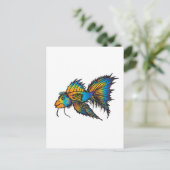 Regenboogvissen Briefkaart (Staand voorkant)