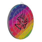 Regenboogvissen Dartbord (Voorkant Links)