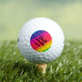 Regenboogvissen Golfballen (Insitu Shirt)